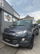 Ford EcoSport S*Klima*Alu*SHZ*AHK*Leder*PDC - Ford EcoSport: Van