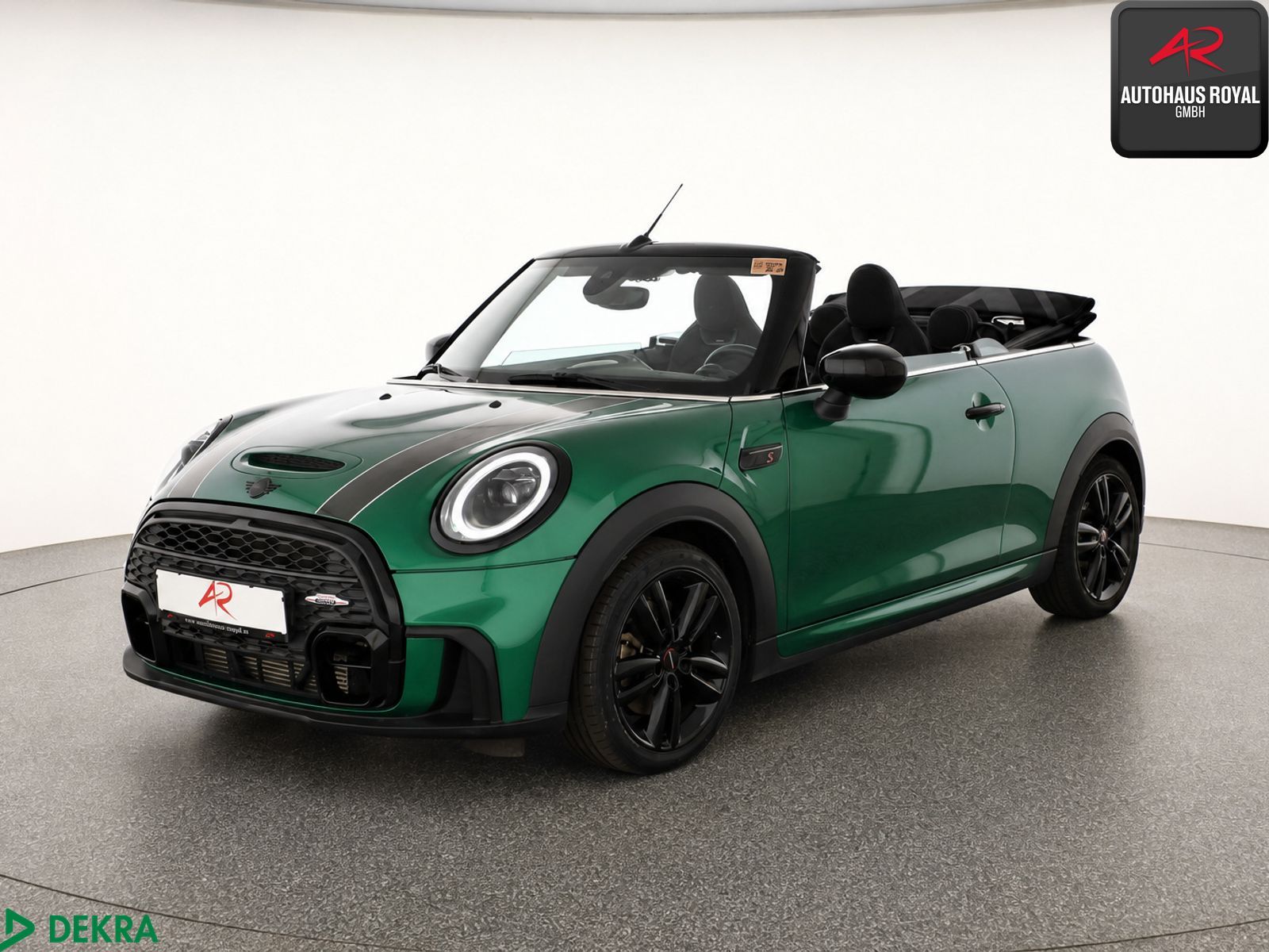 MINI COOPER_S_CABRIO S Cabrio JCW TRIM KEYLESS,ACC,SH