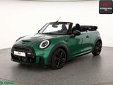 MINI COOPER_S_CABRIO S Cabrio JCW TRIM KEYLESS,ACC,SH - MINI Cooper S Cabrio: Grün