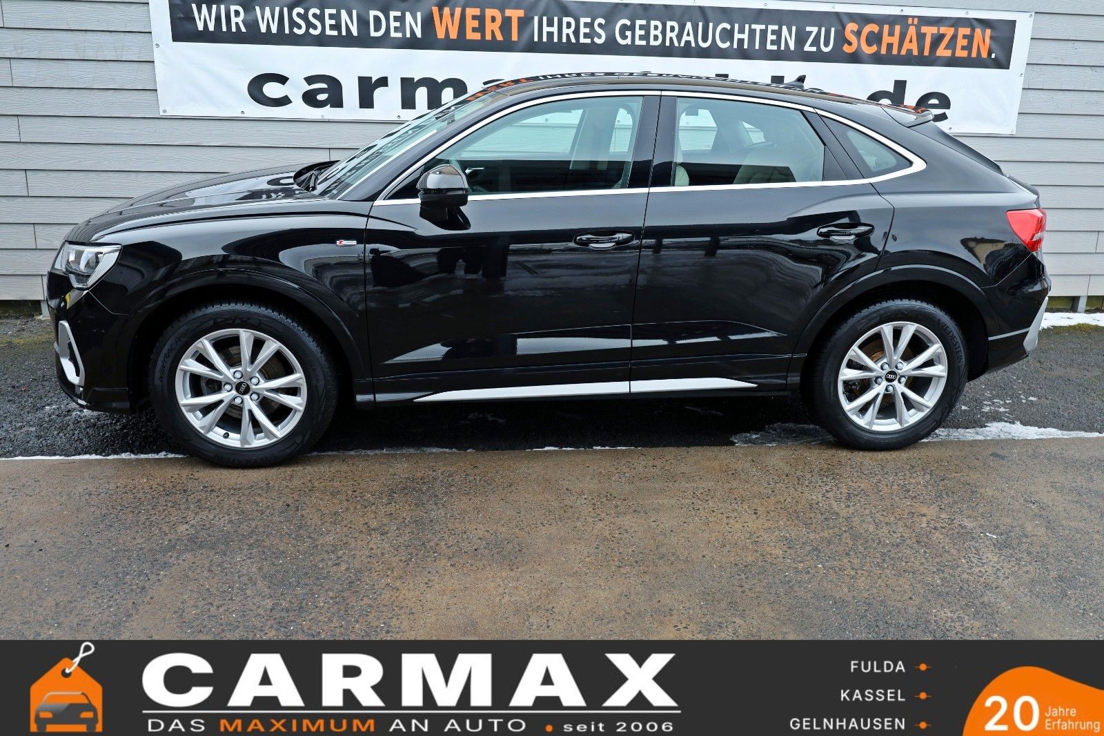Fahrzeugabbildung Audi Q3 Sportback S line, Leder,Navi,LED,SH,Kamera