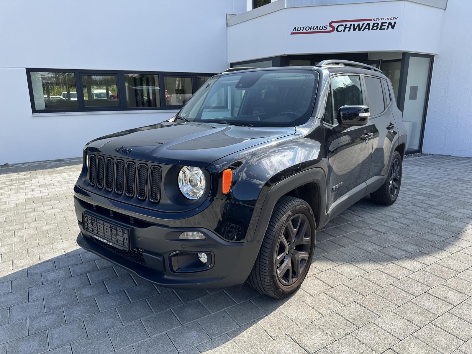 Jeep Renegade 2.0 Limited 4WD | Pano | AHK | 8-fach