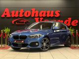 BMW 120 i M-Sportpaket EDITION/NAVI/SHADOW/H&R/SHD - blaue BMW 120