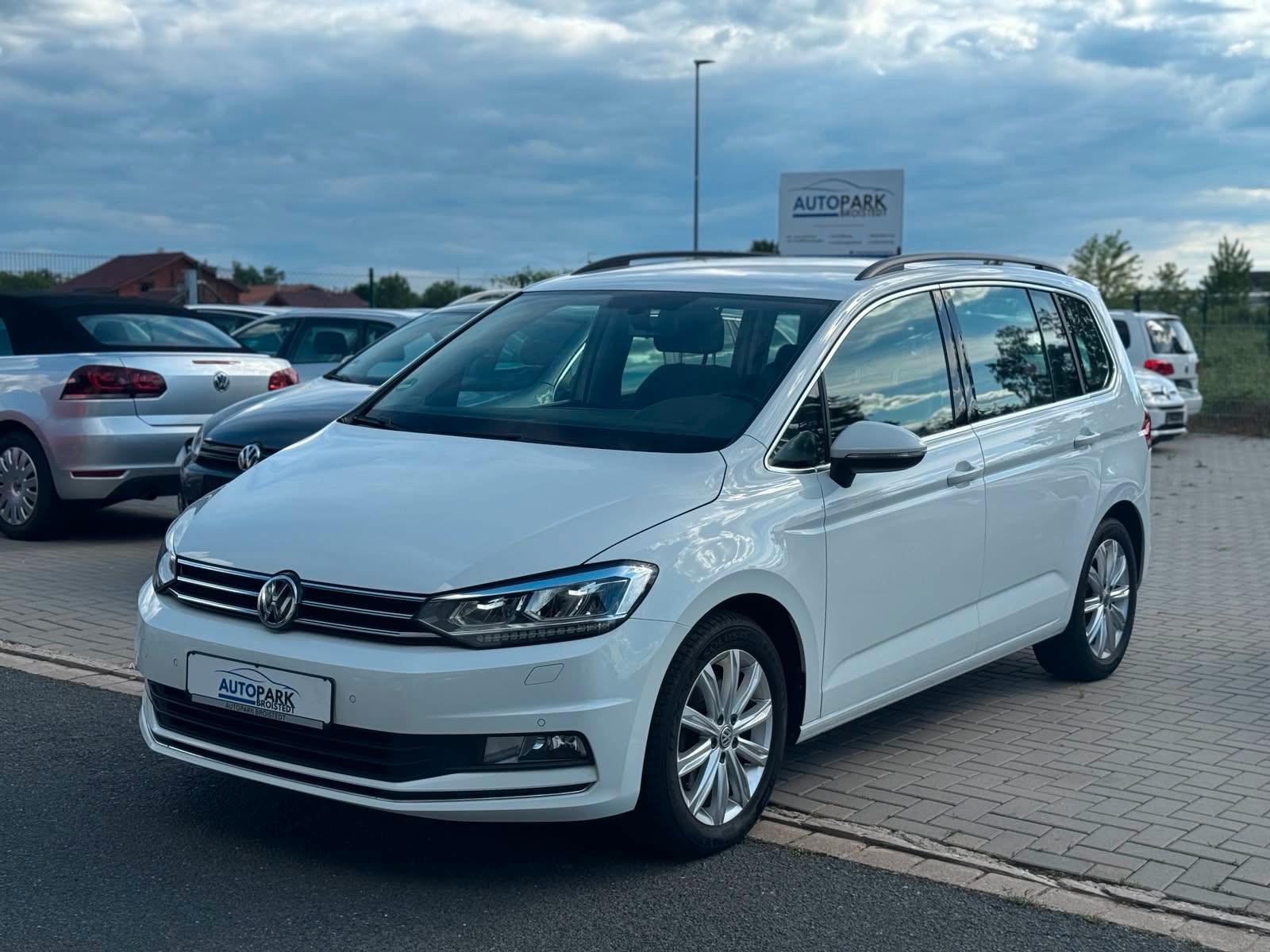 Volkswagen Touran Highline BMT/TEMPO/SHZ/PDC/ALCANTARA