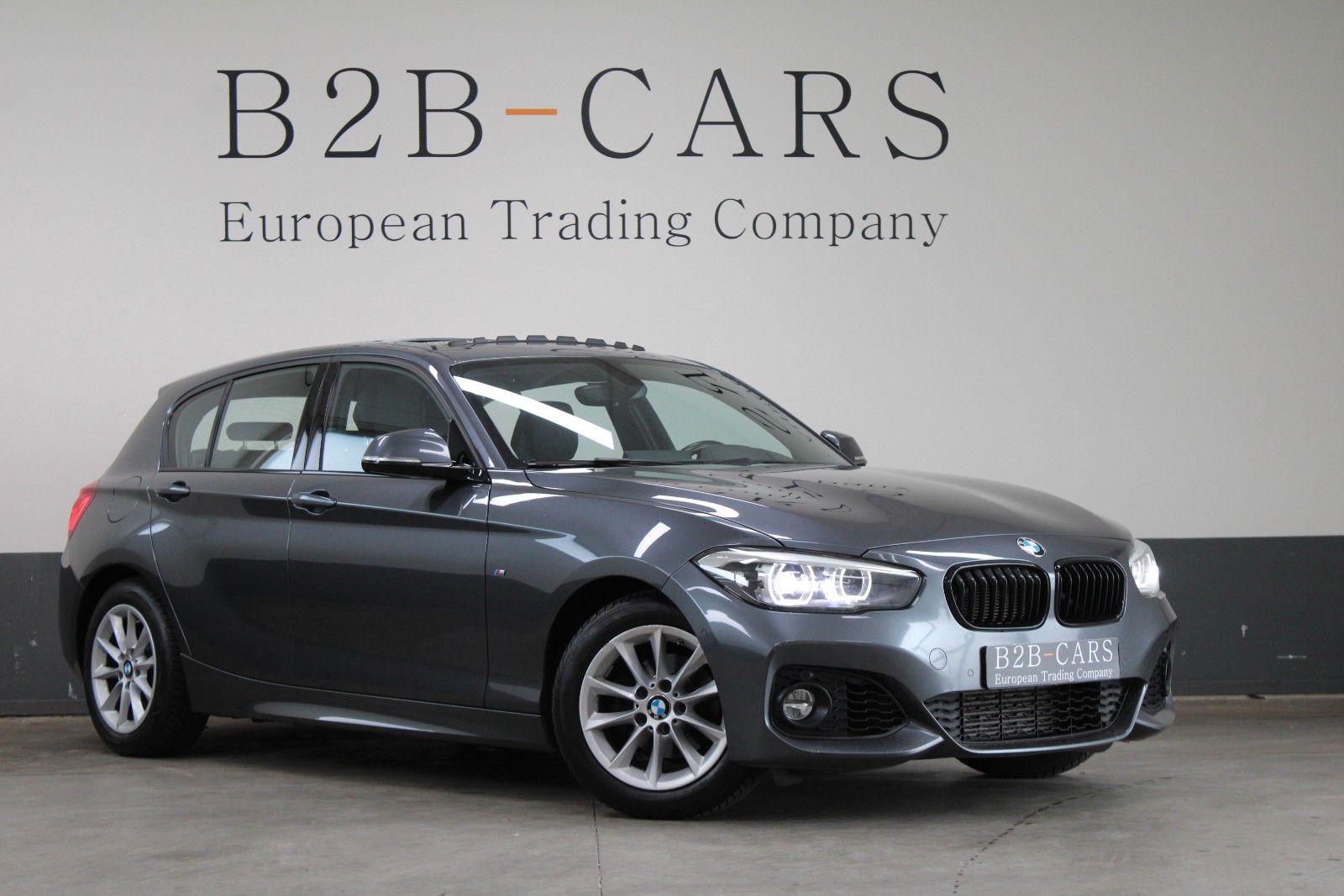 BMW 118i Automatik -  M Sport - Dach - LED - Leder