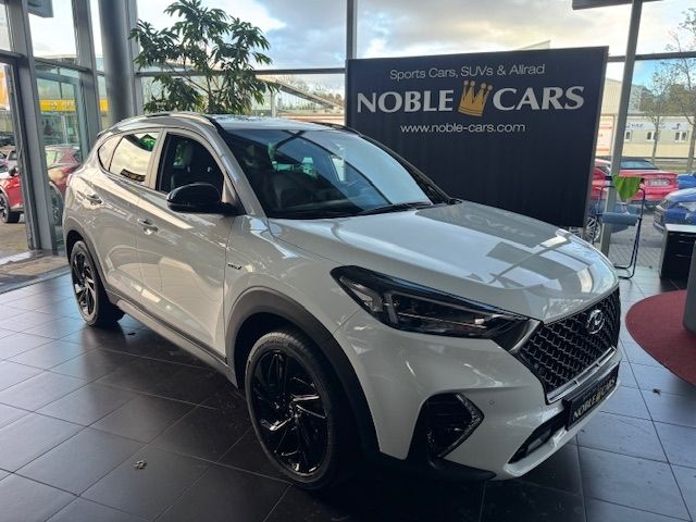 Fahrzeugabbildung Hyundai TUCSON N Line 4WD LED NAVI ALU