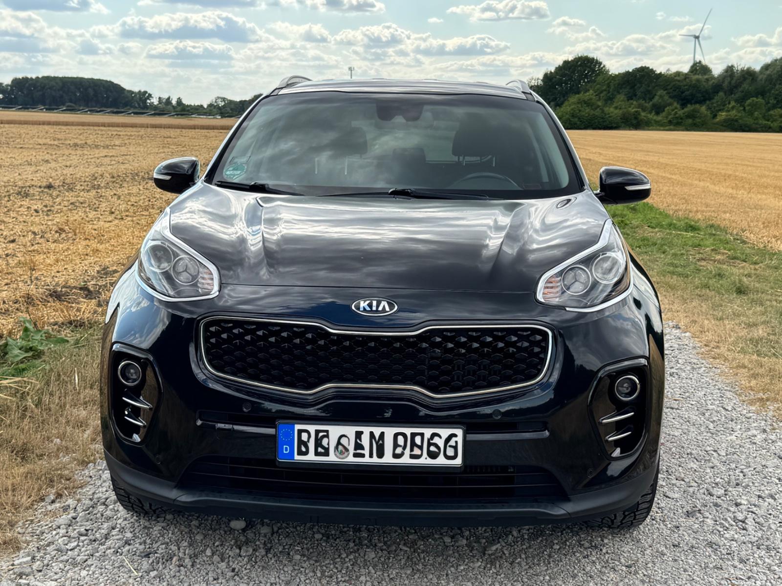 Kia Sportage 1.7 CRDi Bj2016 82200 Km CarVertical