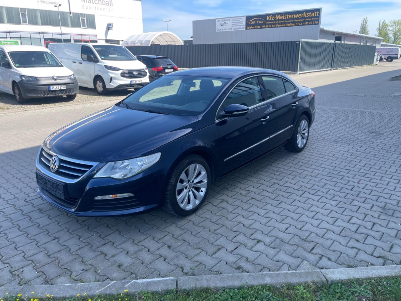 Volkswagen Passat CC Benzin  Automatik Klimaautomatik Alu