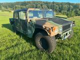 Hummer H1 M1123 6,5L 4Gang - 4Sitzer mit H-Zulassung - Hummer: H4