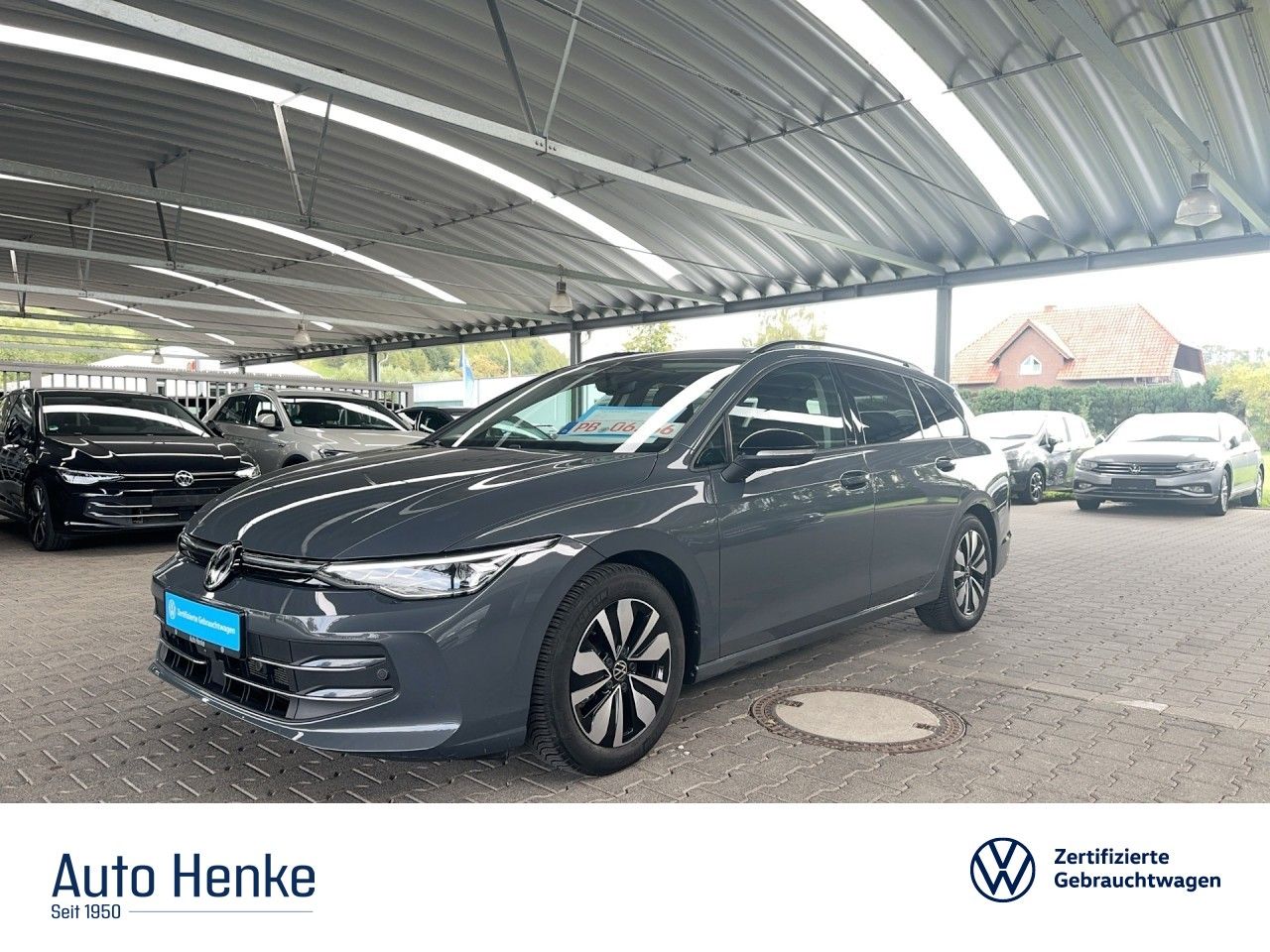 Volkswagen Golf VIII Variant 1.5 eTSI GOAL AHK 2,49% FI foto 1