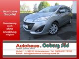 Mazda 5 Center-Line 7-SITZER PDC SHZG TEMPOMAT 1.HAND - Mazda 7-Sitzer