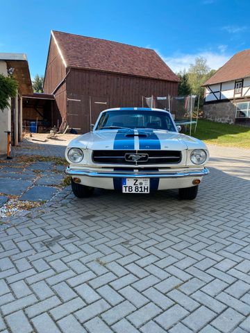 Ford Mustang Fastback 1965 Shelby GT Design