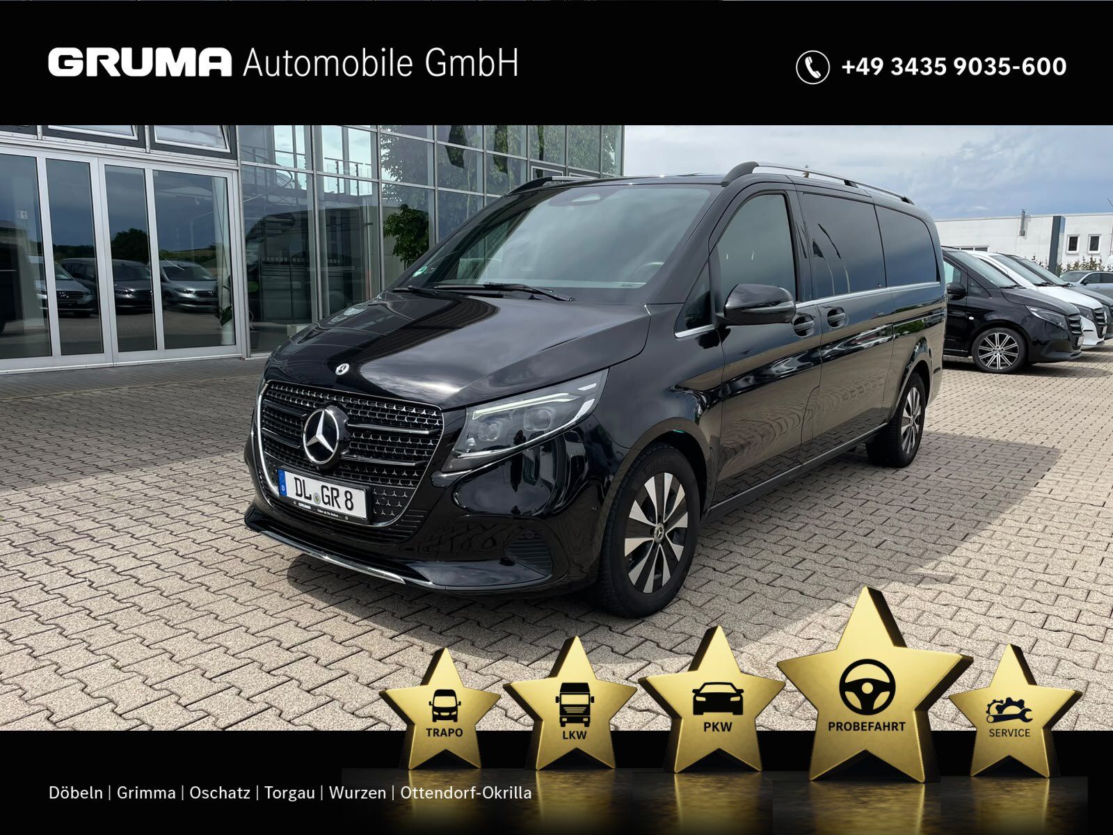 MERCEDES-BENZ V 300 d AVANTGARDE EL+STANDHZG+DISTR+LEDER+Navi