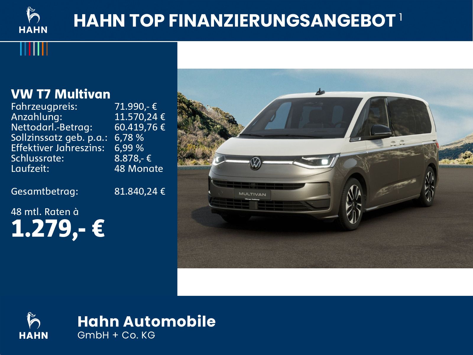 Volkswagen T7 Multivan - Bild 2