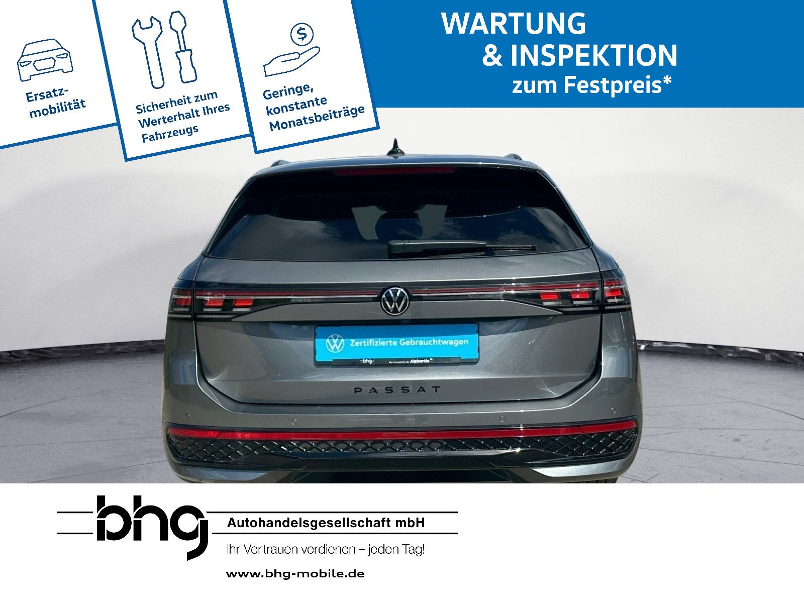 Volkswagen Passat Variant 2.0 TDI DSG R-Line AHK Navi HUD foto 5