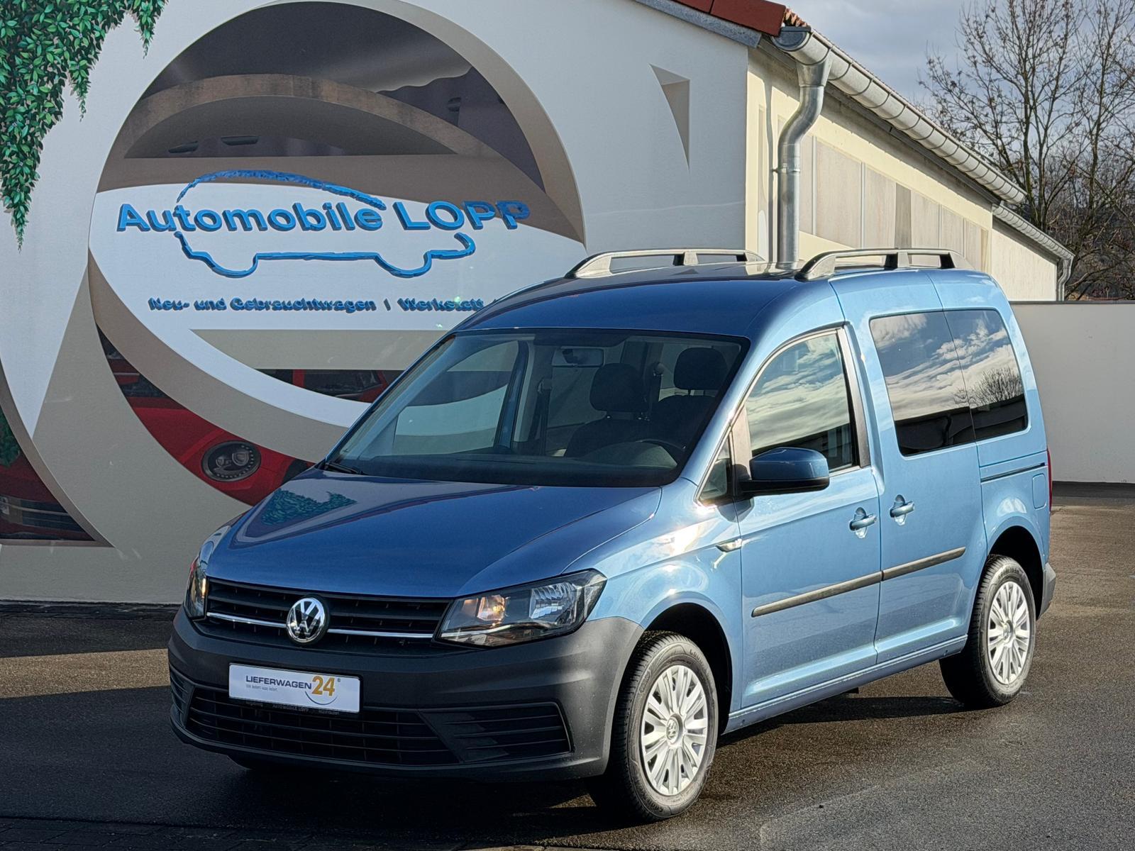 Volkswagen Caddy 2.0 TDI ACC SITZHEIZUNG 2.HAND 5-SITZE