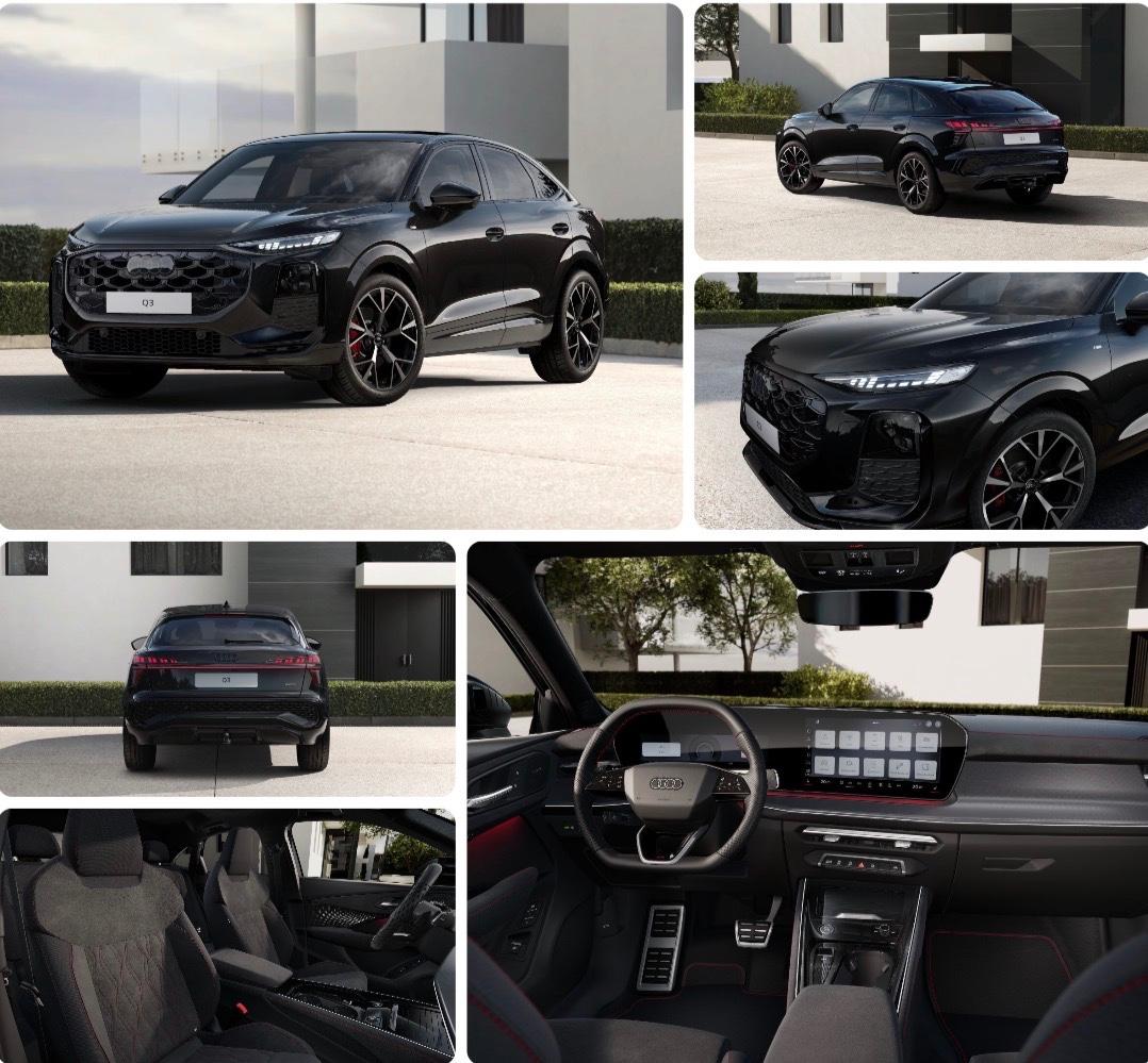 Audi Q3 40 TDI Sportback quattro 2026 Bestellung