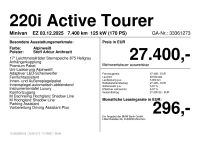 BMW 220 Active Tourer - Vorschau Bild 5