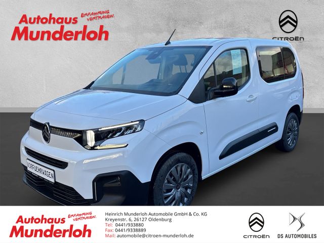 Citroën Berlingo Plus M BlueHDi 100 Rückfahrkamera PDC v