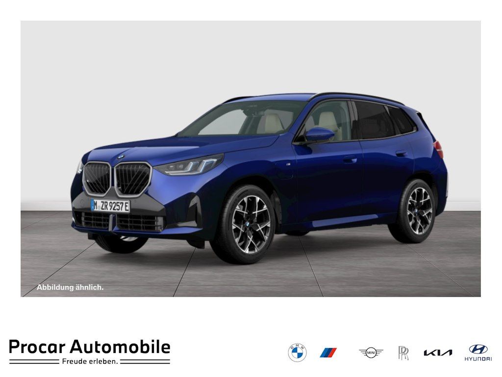 BMW X3 30e xDrive M Sport HuD+AHK+H/K+LED+Memory+LHZ