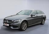 Mercedes-Benz C 220 T d 4Matic AVANTGARDE /LED/ Alu/ Navi/PDC - Mercedes-Benz C 220 mit Diesel-Antrieb: Grau, Kombi