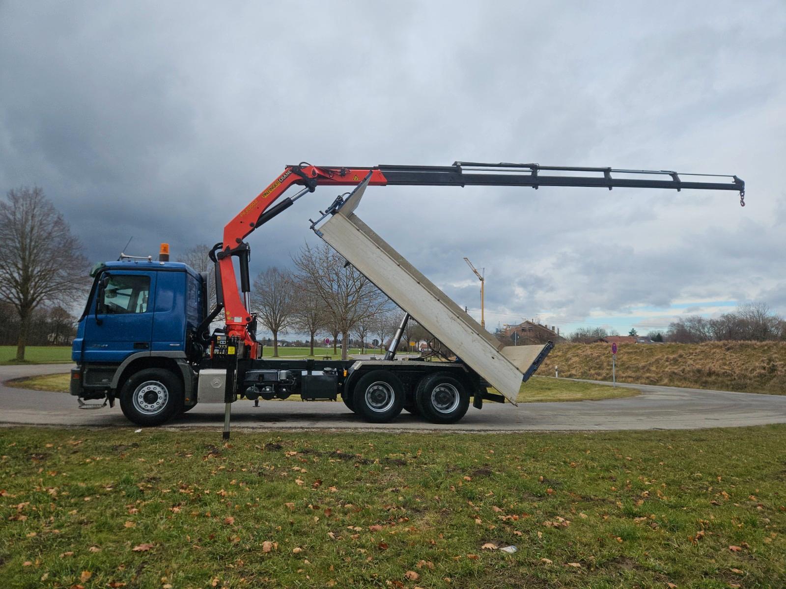 Mercedes-Benz Actros 2641 B/B PK 20002EH Funk Bordmatic