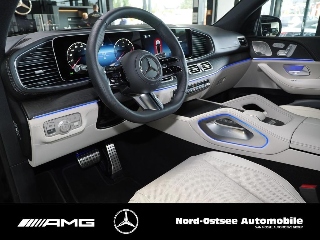 Fahrzeugabbildung Mercedes-Benz GLS 450 d 4M AMG NIGHT PANO AHK AKUSTIK STANDH.