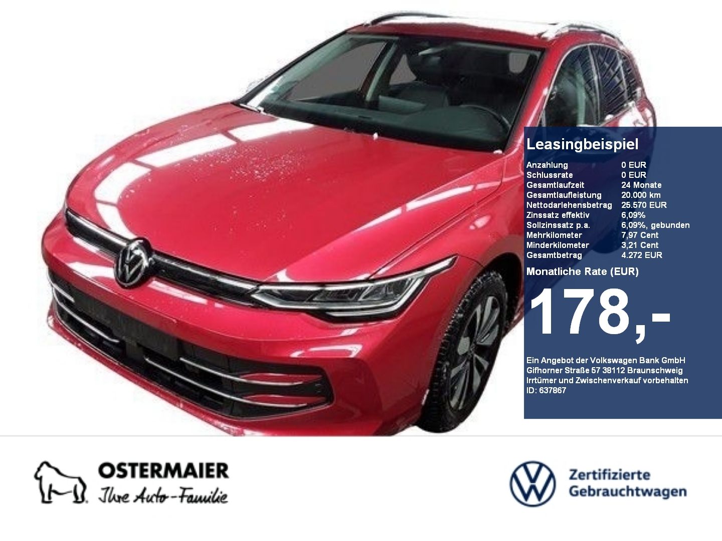 Volkswagen Golf - Bild 1