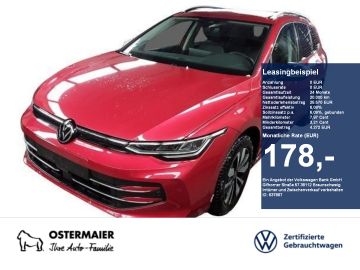 Volkswagen Leasingangebot: Volkswagen Golf VIII Variant GOAL 1.5TSI 150PS ACC.5J-G.ARE