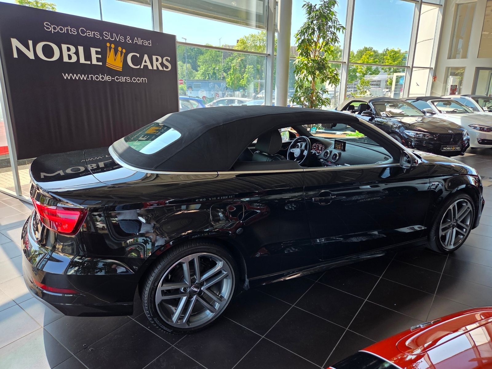 Fahrzeugabbildung Audi A3 Cabriolet S Line KLIMA LED NAVI SHZ