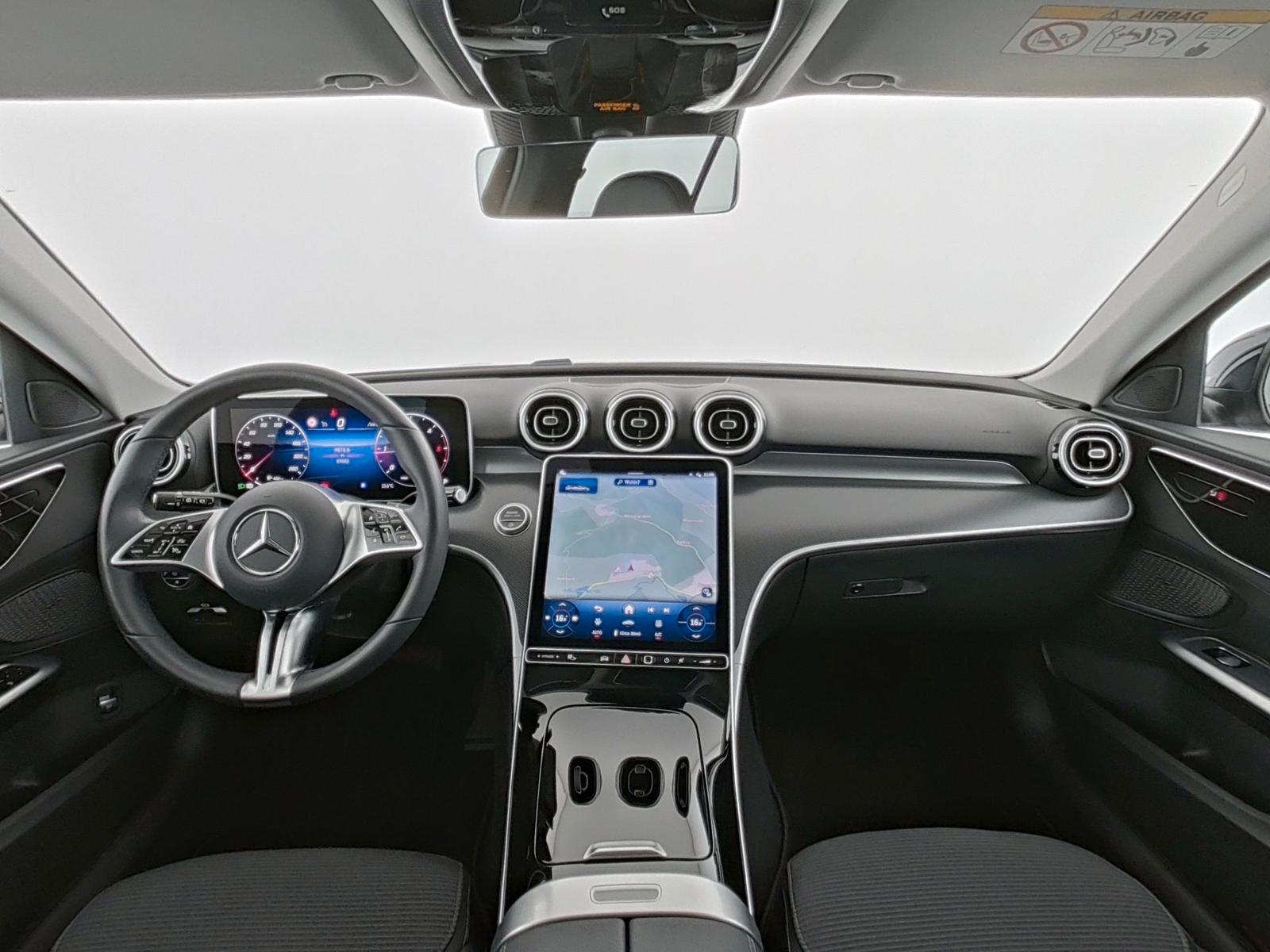 Mercedes-Benz C-Class d Avantgarde Kamera LED Navi Park-Paket SH, миниатюра 15