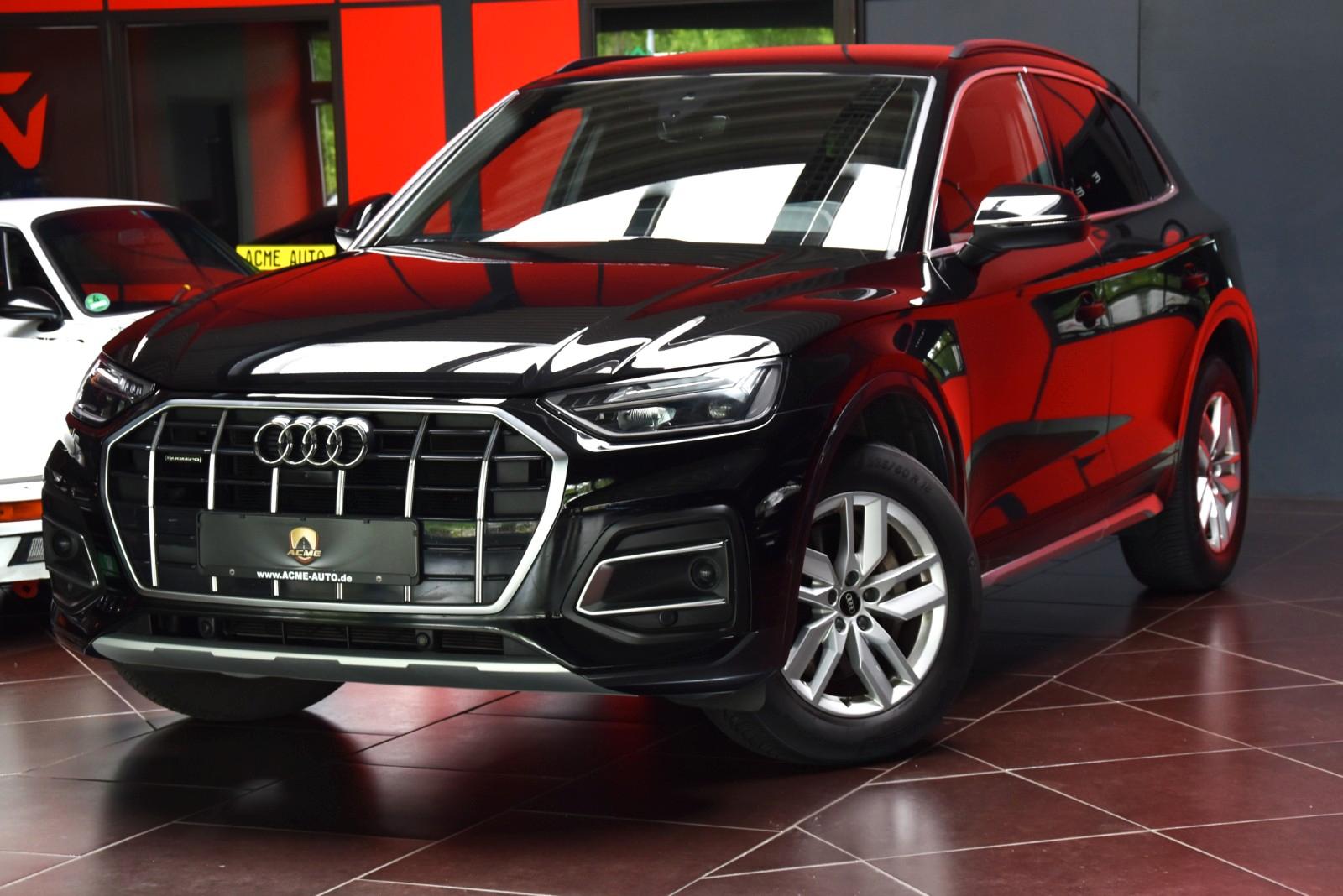 Audi Q5 50 TDI|Virtual|LED|Leder|AlleAssistenzsysteme