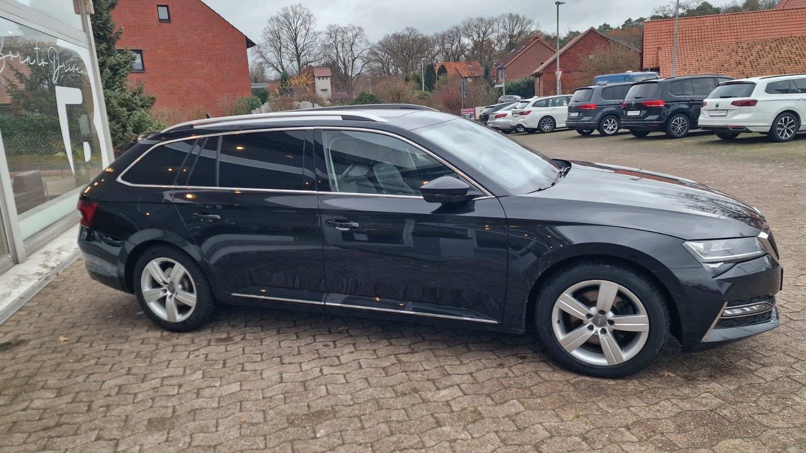 Skoda Superb Combi L&K AHK PANORAMA foto 12