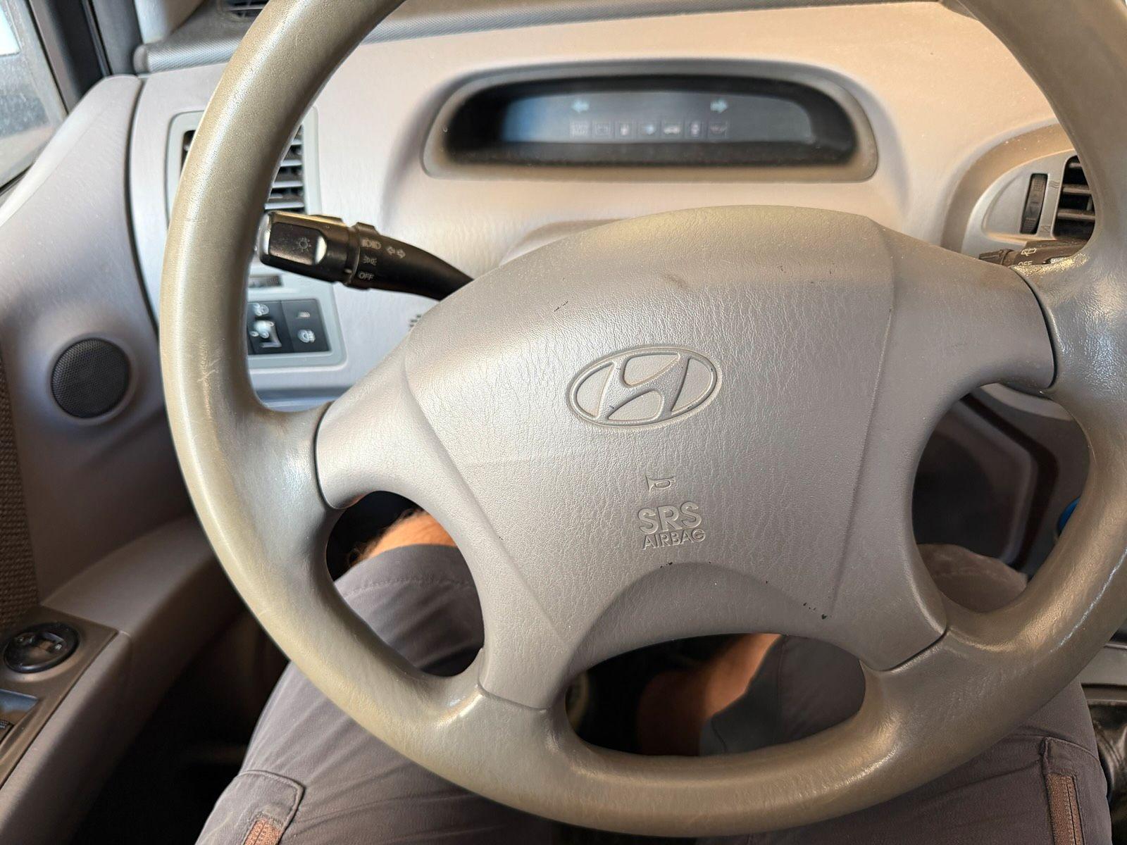 Hyundai Matrix 2005 — photo 10