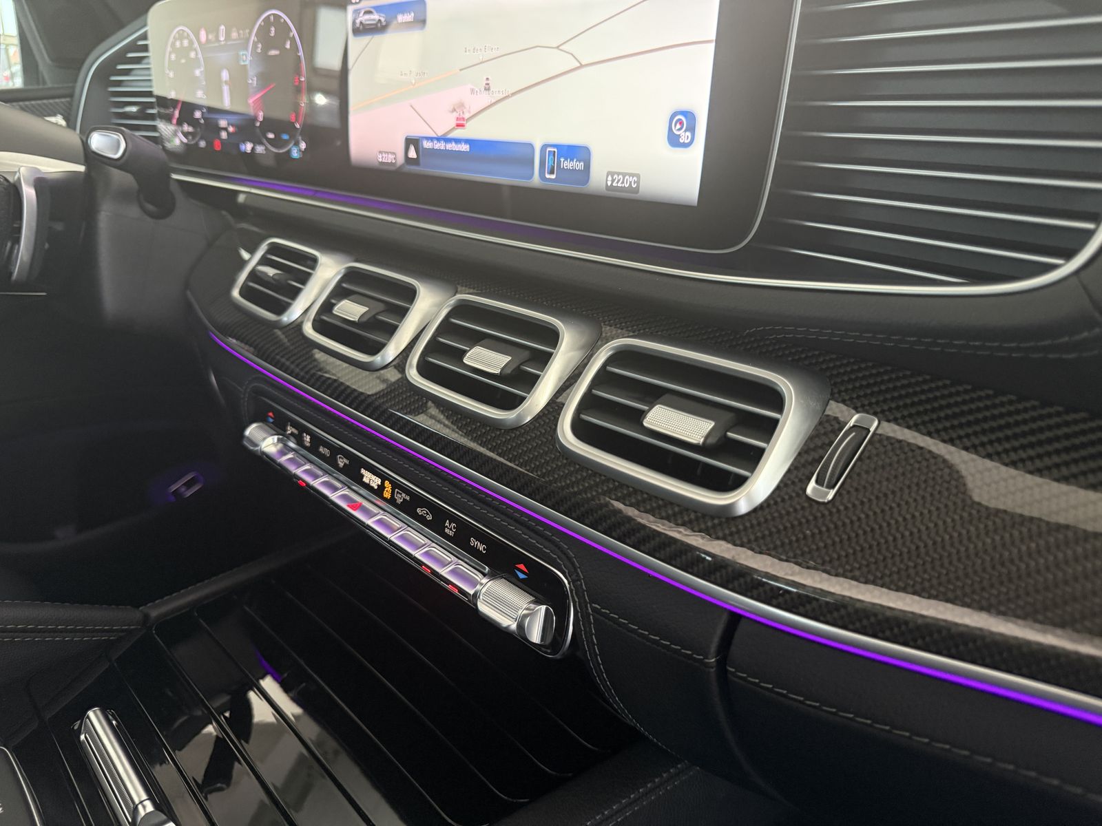 Mercedes-Benz GLE 450 AMG LINE PANO HUD 360 DIST LUFT 7SITZ foto 14
