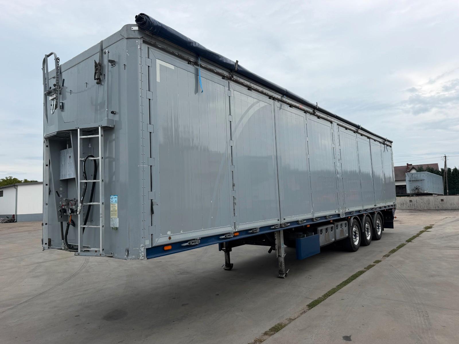 H&W Walkingfloor SIDE DOORS 2017 year 8600 kg