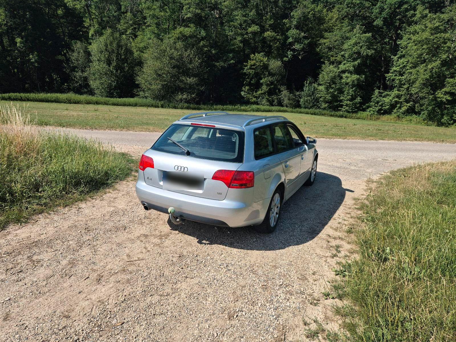 Audi A4 2005 — engine 102 HP (75kW)