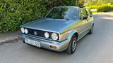 Volkswagen VW Golf 1 Cabrio, seit 1990 in Familienbesitz - VW Golf von 1986