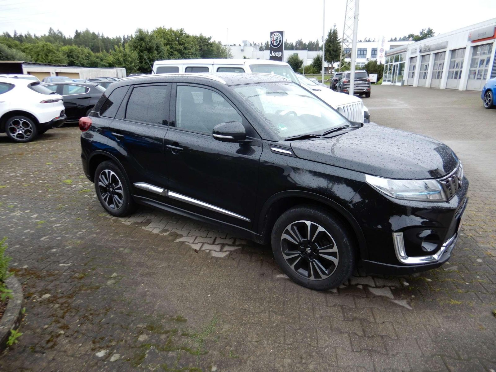 Fahrzeugabbildung Suzuki Vitara 1.4 Boosterjet Hybrid Allgrip Automatik C