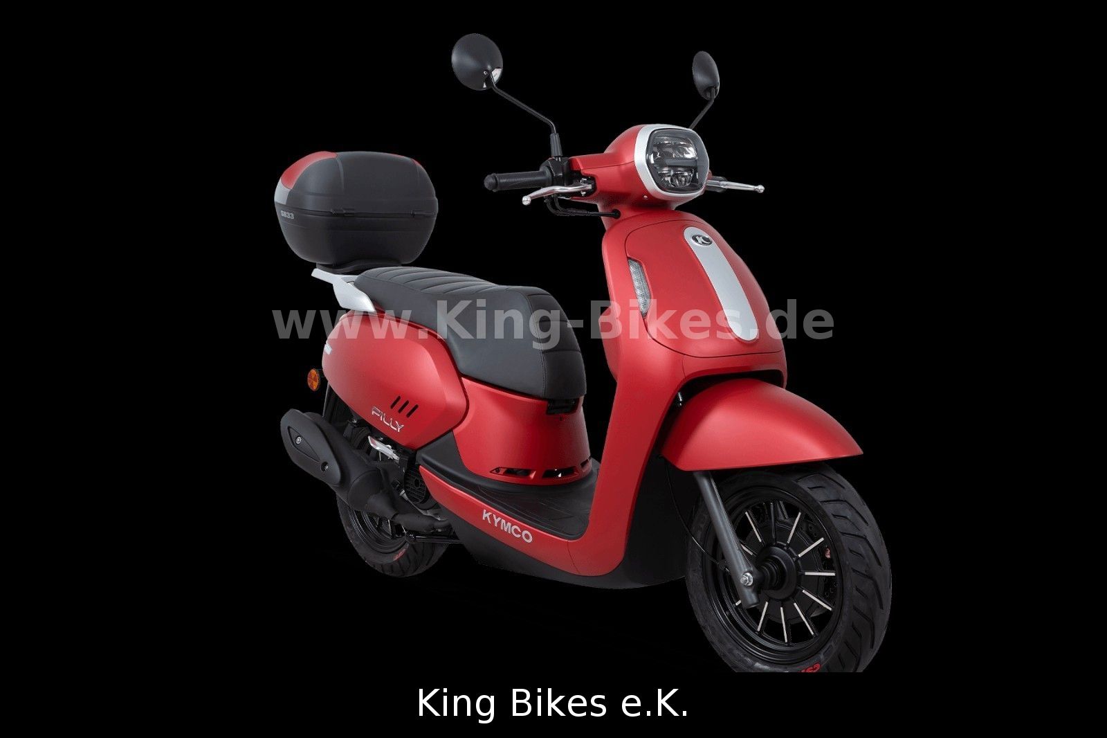 Fahrzeugabbildung Kymco FILLY 50i - LED - TOPCASE 33 Ltr. -2026er Modell