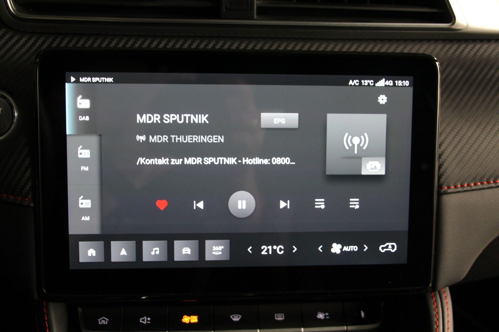 Fahrzeugabbildung MG ZS EV Luxury Maximal