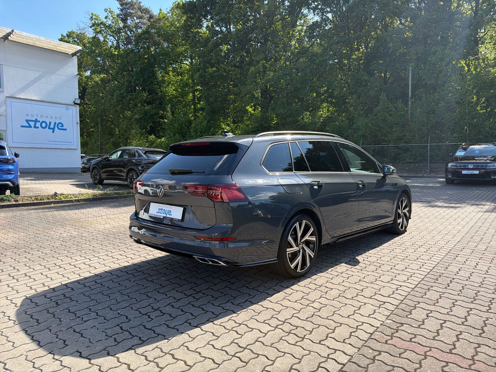 Golf Variant Style eTSi DSG Navi Matrix R-Line