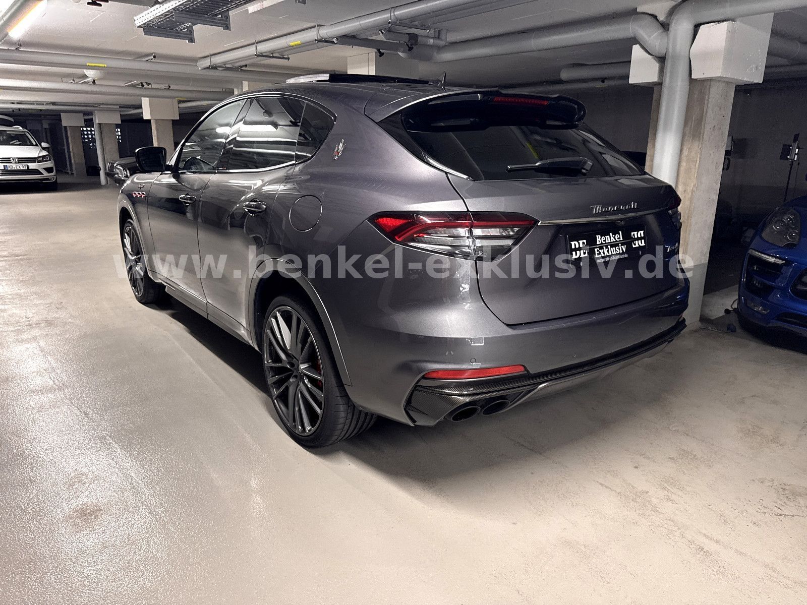 Maserati Levante 3.8 V8 Trofeo [Carbon] foto 5