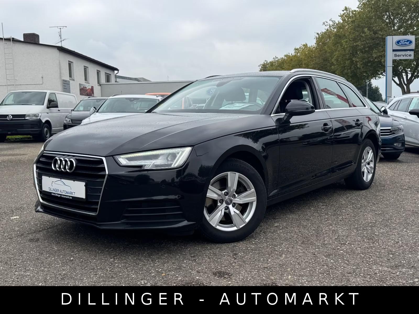 Audi A4 Avant 35 TDI Autom. LED Navi Leder 150ps Shz