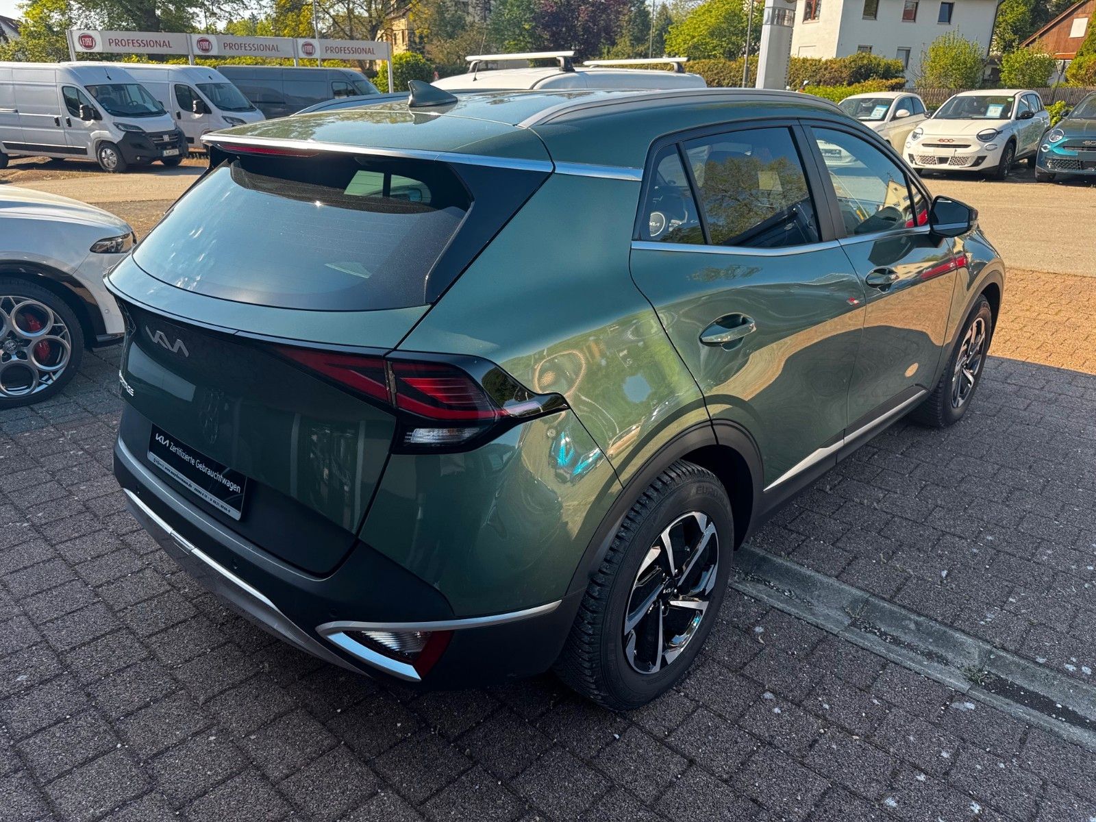 Fahrzeugabbildung Kia Sportage Vision Automatk Navi Kamera Sitzheizung