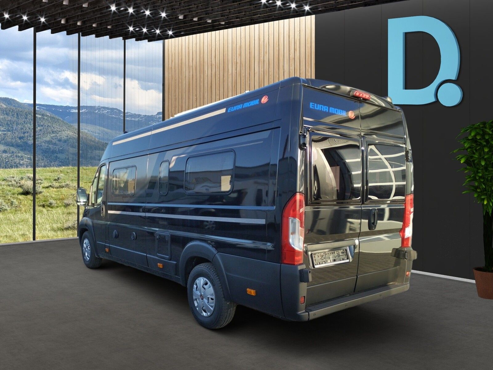 Fahrzeugabbildung Eura Mobil Van V 635 EB Captain-Chair-Sitze, Skyroof, RFK