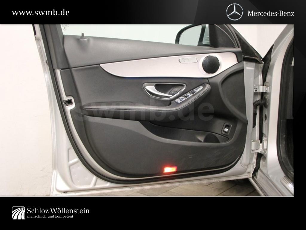 Mercedes-Benz C 200 T AVANTGARDE/MULTIBEAM/Sitzkomfort-P/Totw
