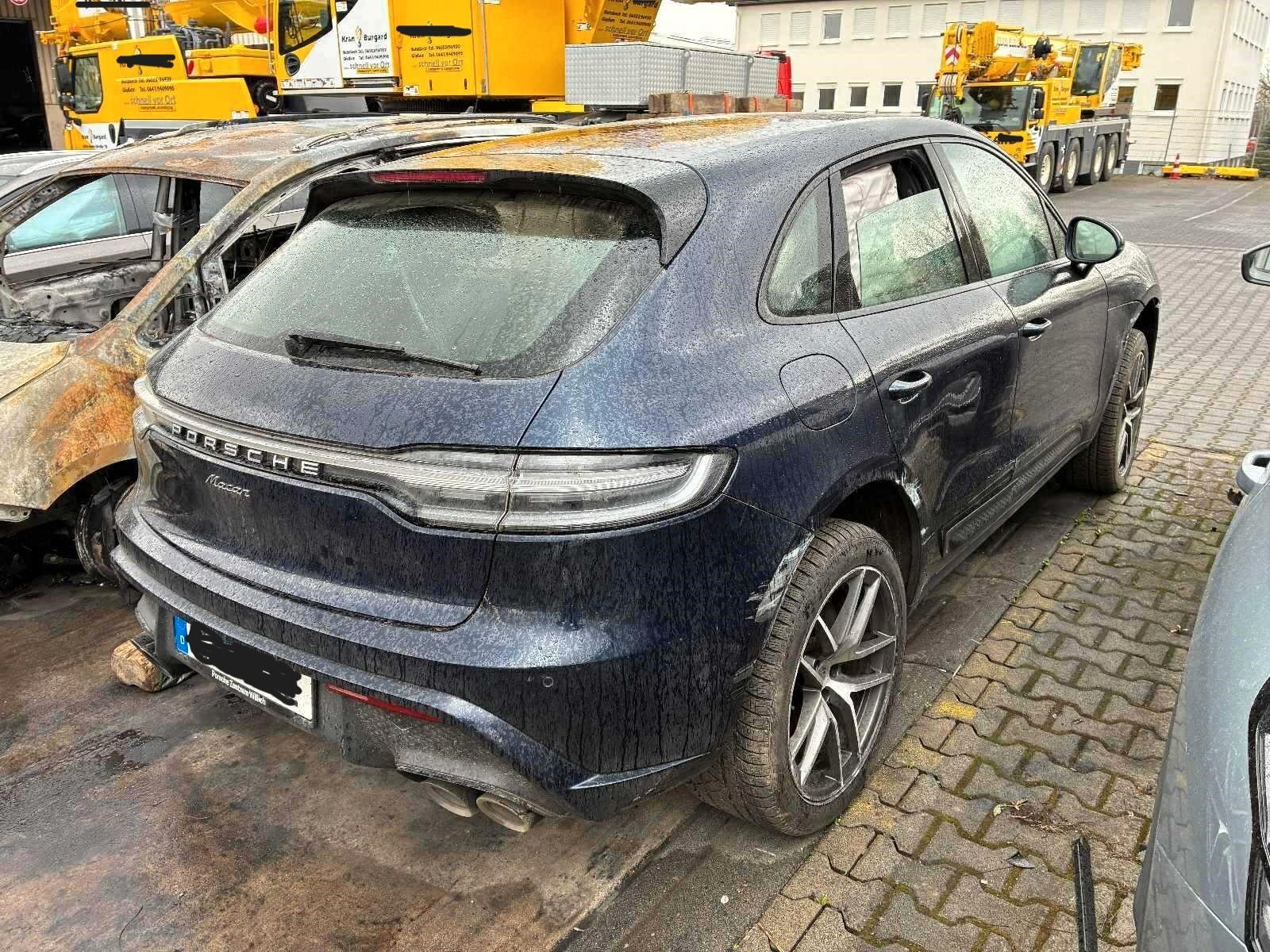 Porsche Macan 2.0/MY2023/R-Kamera/14Wege/Leder-Beige
