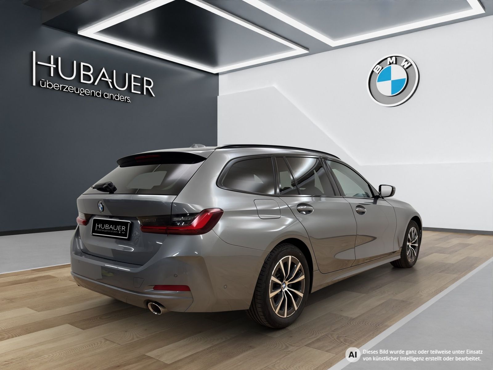 BMW 318i Touring [LC AHK ACC RFK SHZ 17 LMR] foto 5
