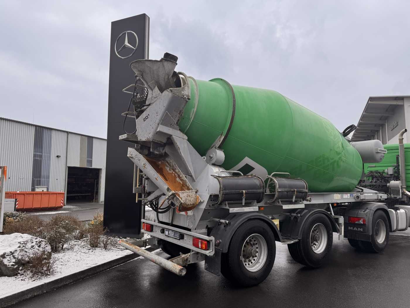 Fahrzeugabbildung Müller-Mitteltal SF32BM/BT Liebherr HTM1004 10m³ BPW Liftachse
