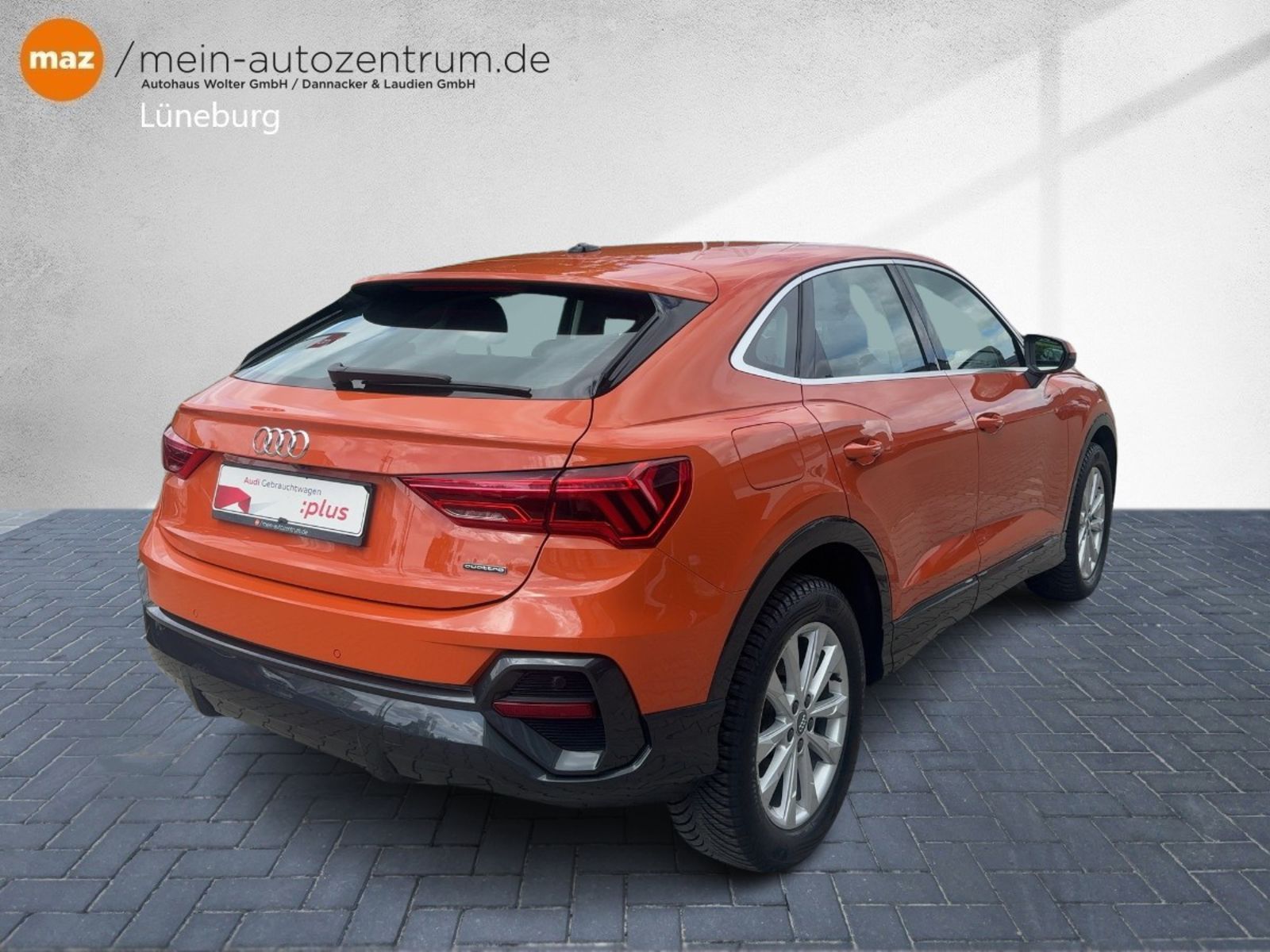 Fahrzeugabbildung Audi Q3 Sportback 45 2.0 TFSI quattro Alu LED AHK Kam